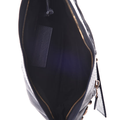Balenciaga Agneau Giant 12 Rose Gold Hardware Premier Clutch Jacynthe 7 of 9