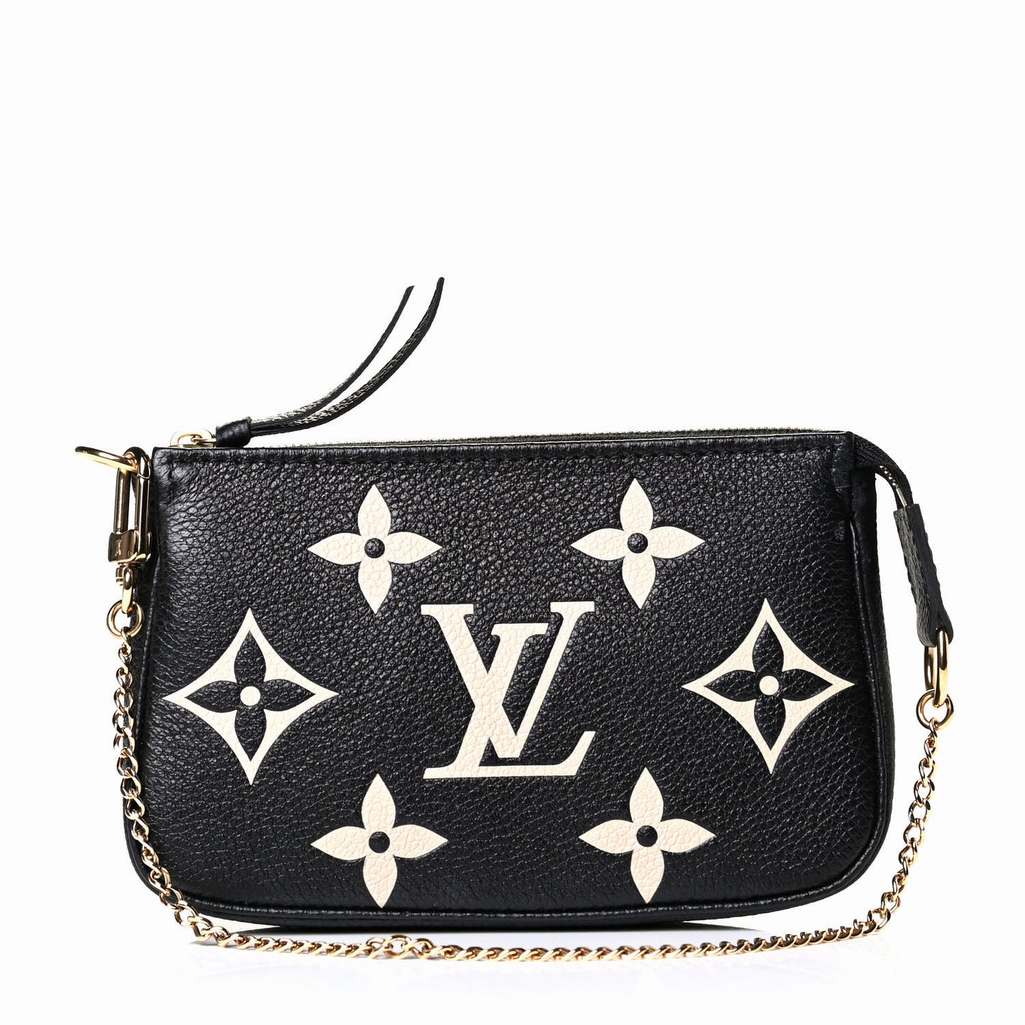 Empreinte Monogram Giant Mini Pochette Accessories Black