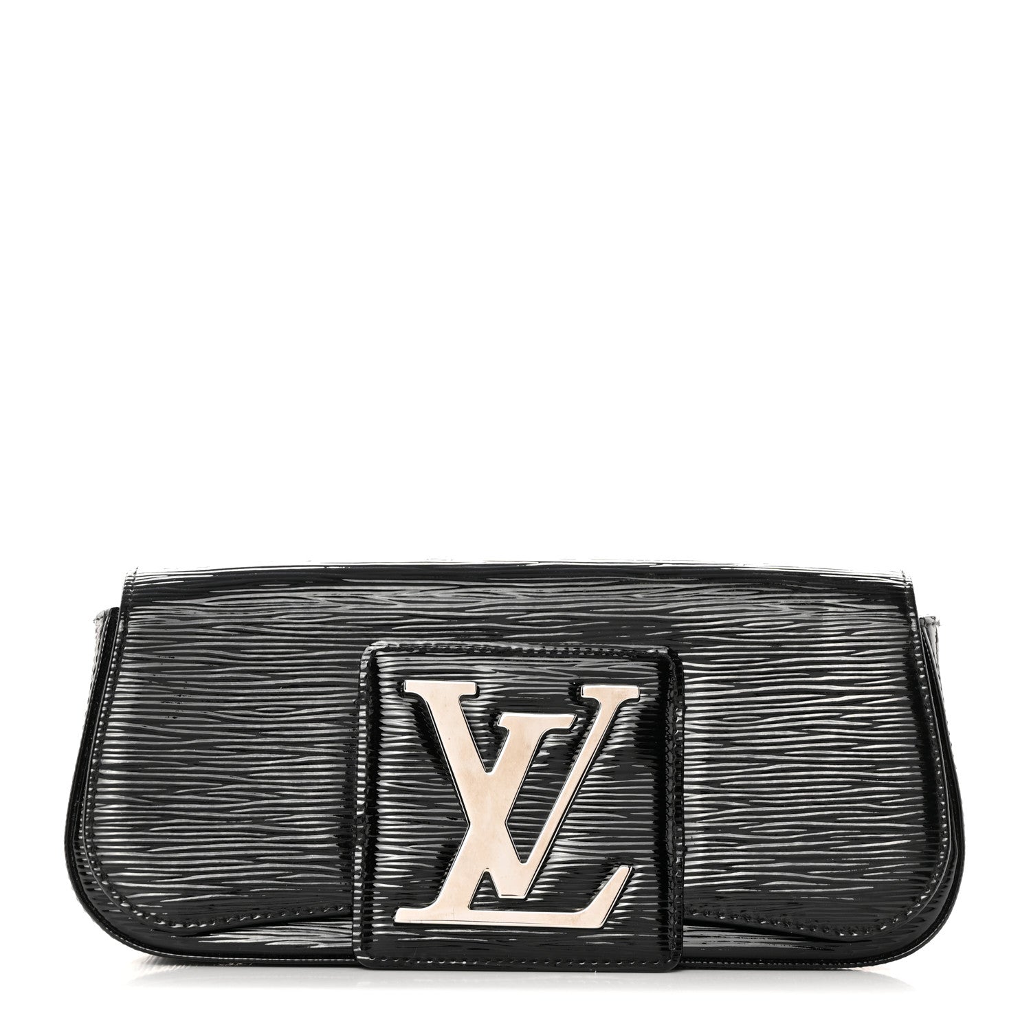 Louis Vuitton Epi Electric Sobe Clutch Black 1 of 12
