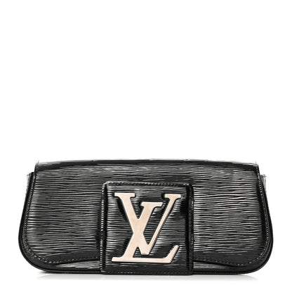 Louis Vuitton Epi Electric Sobe Clutch Black 1 of 12