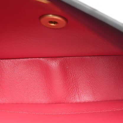 Chanel Lambskin Enamel Quilted Mini Pending CC Square Flap Black 5 of 10