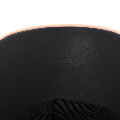 Louis Vuitton Polyester Silk Monogram LV Get Ready Cap M Black 9 of 12