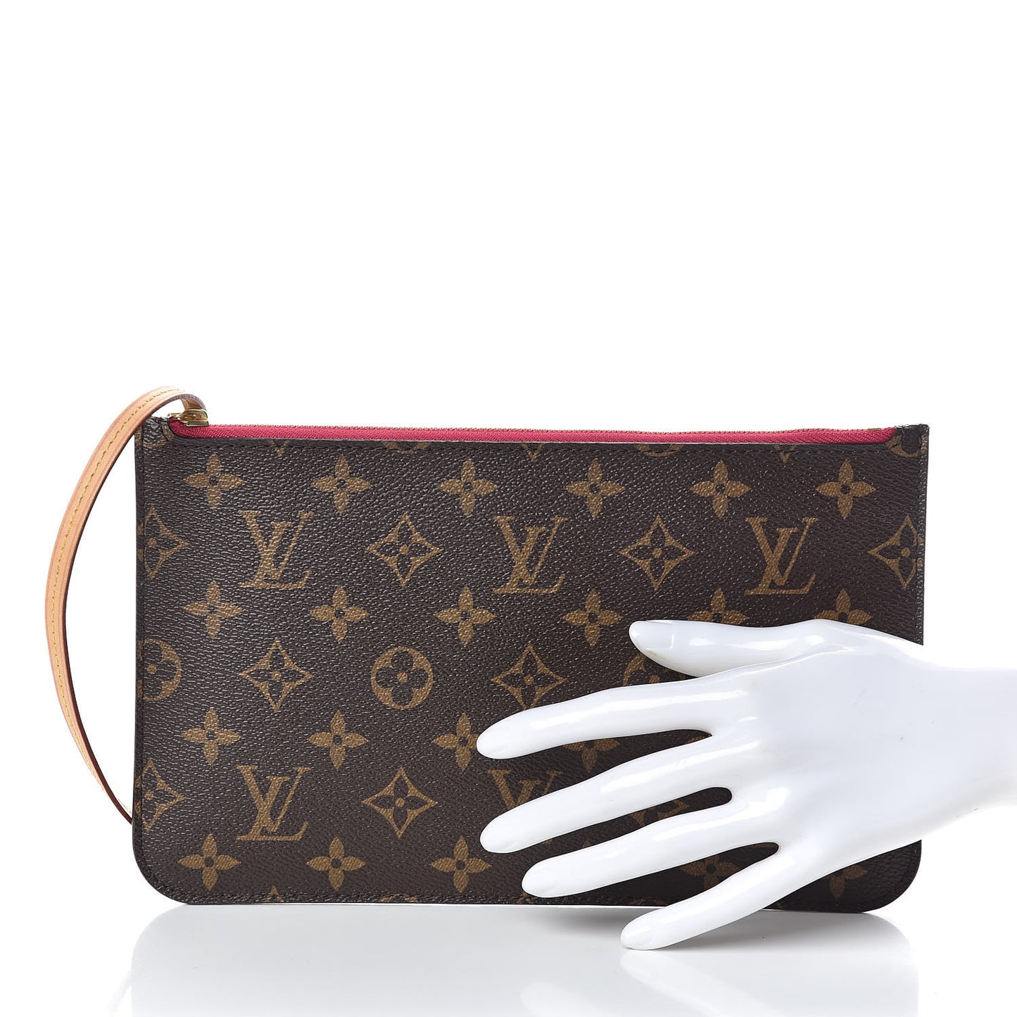 Monogram Neverfull MM GM Pochette Pivoine
