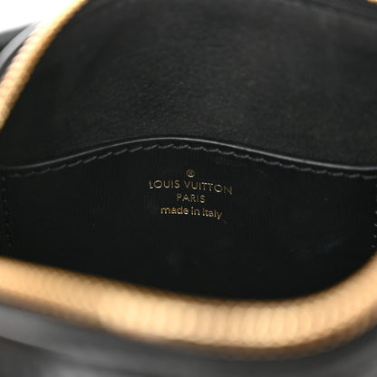 Louis Vuitton Monogram Ink Speedy BB Black 6 of 10