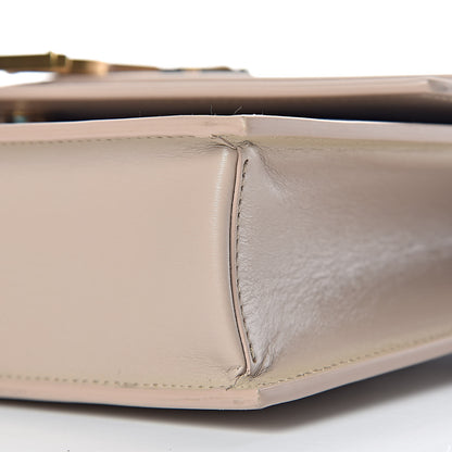 Saint Laurent Smooth Calfskin Monogram Medium Sulpice Shoulder Bag Light Natural 10 of 18