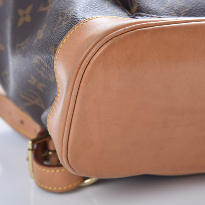 Louis Vuitton Monogram Montsouris MM Backpack 10 of 11