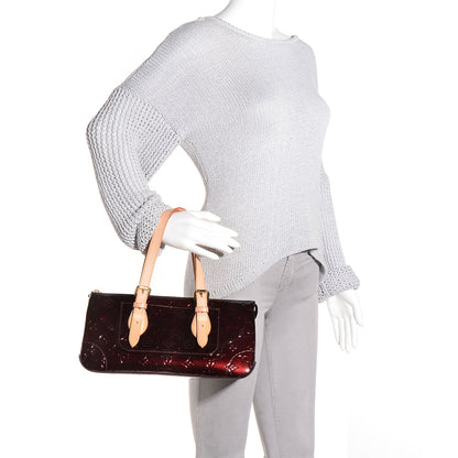 Louis Vuitton Vernis Rosewood Ave Amarante 2 of 8