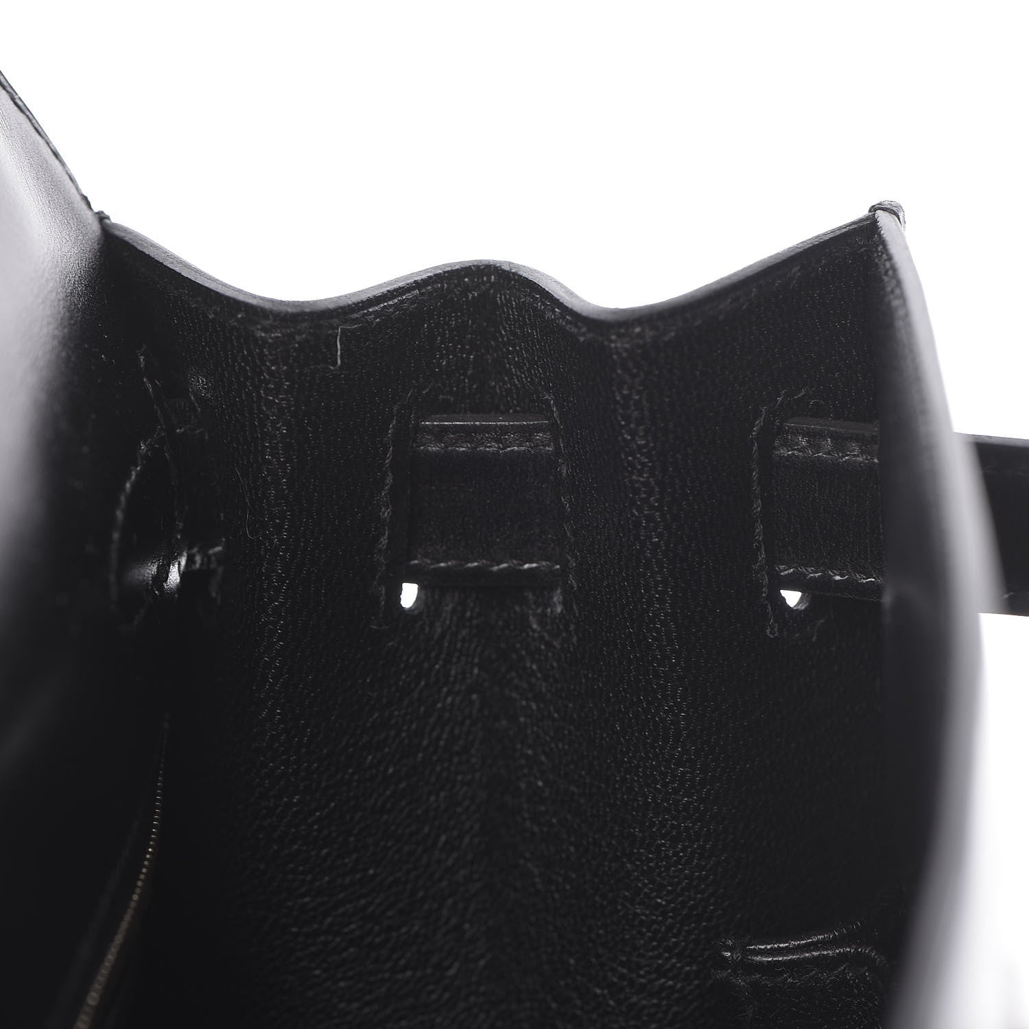 Hermes Box Kelly Sellier 28 Black 13 of 37