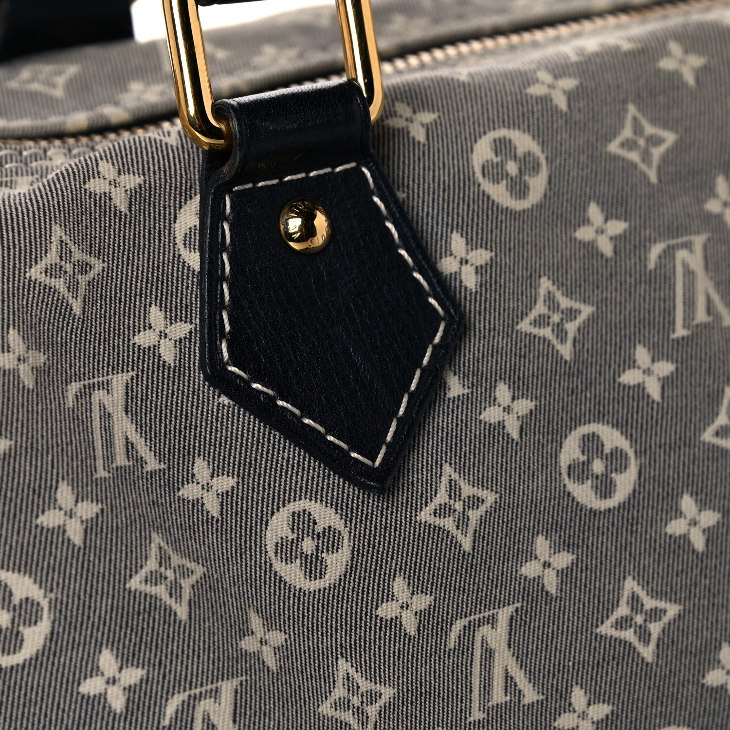 Louis Vuitton Monogram Idylle Speedy Bandouliere 30 Encre 12 of 13