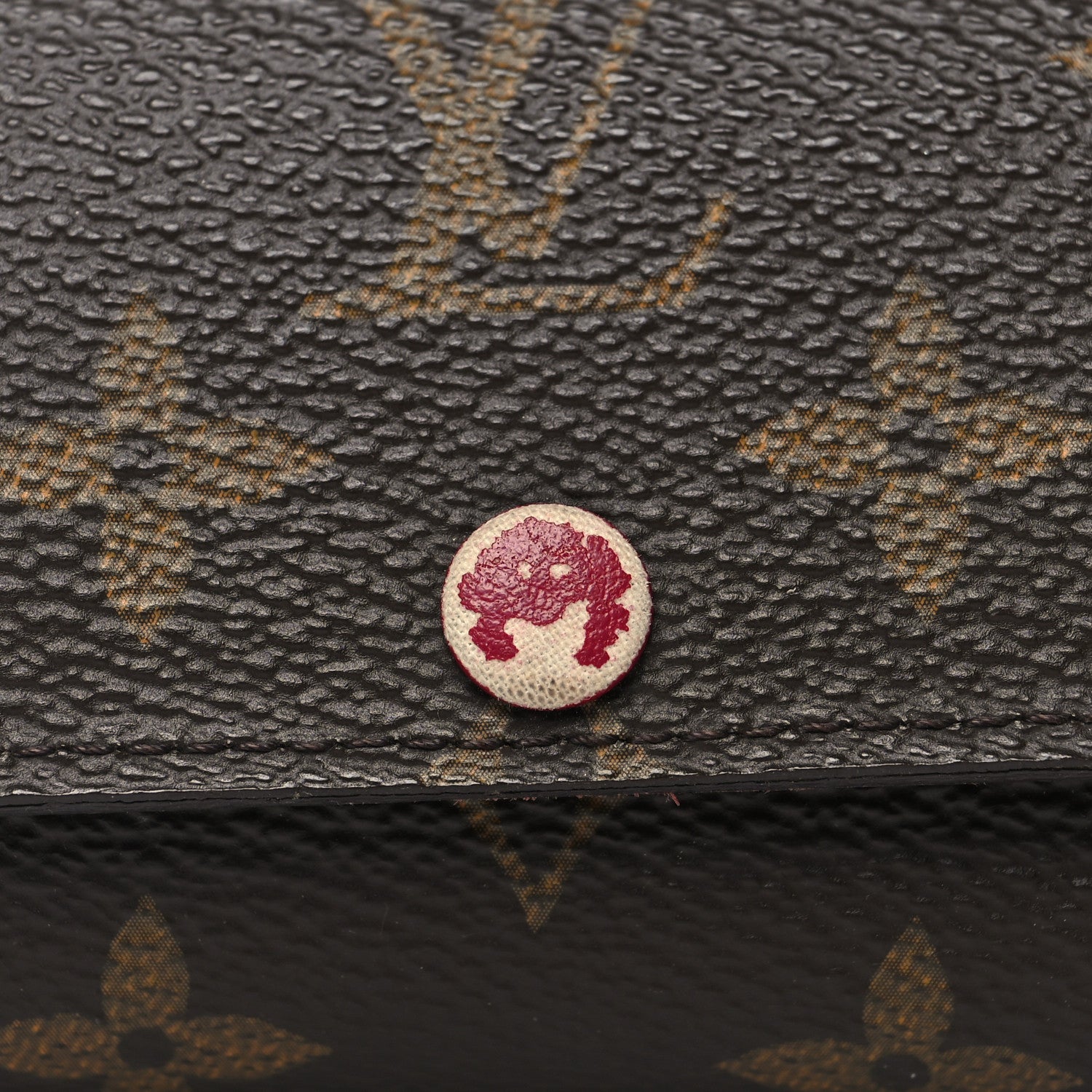 Louis Vuitton Monogram 6 Key Multicles Holder Fuchsia 7 of 11