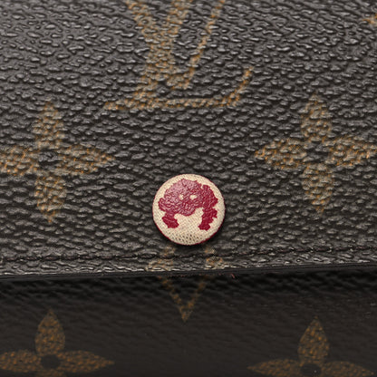 Louis Vuitton Monogram 6 Key Multicles Holder Fuchsia 7 of 11