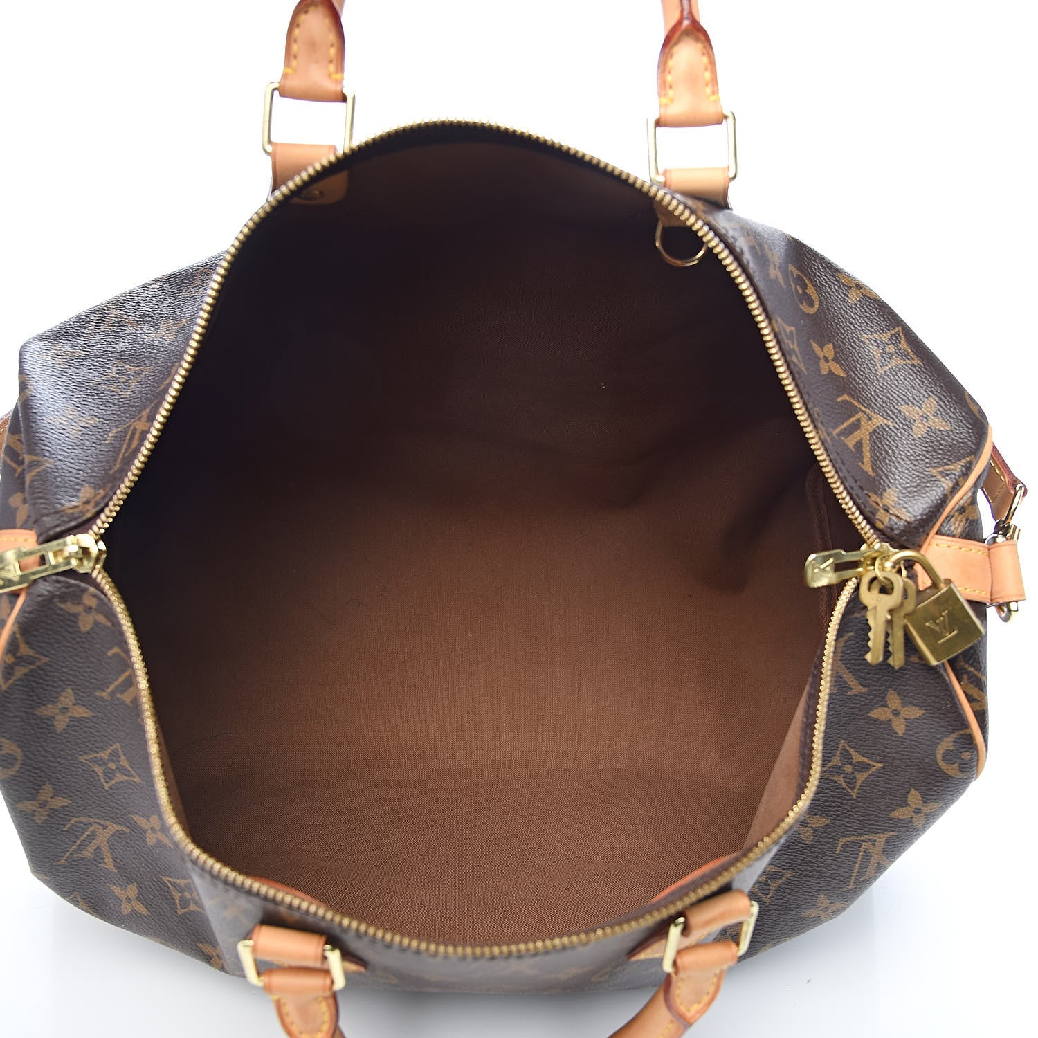 Louis Vuitton Monogram Speedy Bandouliere 40 5 of 15