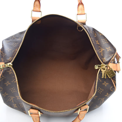 Louis Vuitton Monogram Speedy Bandouliere 40 5 of 15
