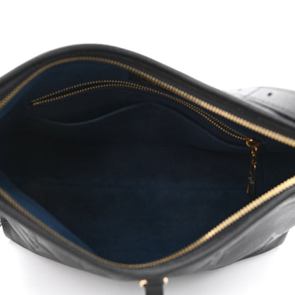 Louis Vuitton Empreinte Carryall PM Black 5 of 9