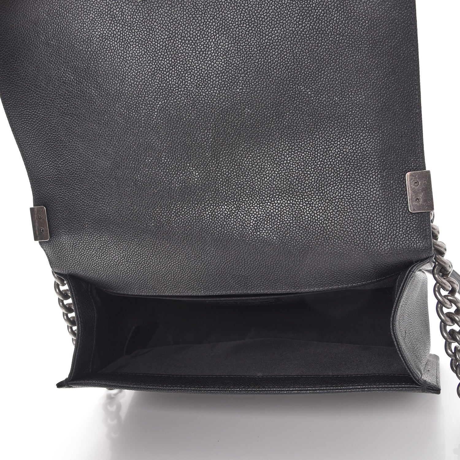 Chanel Caviar Quilted Medium Boy Flap Black 5 of 8