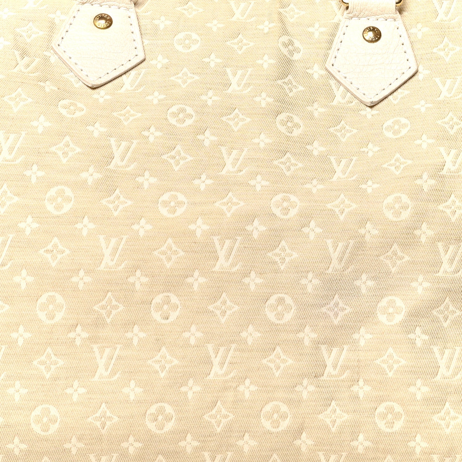 Louis Vuitton Mini Lin Speedy 30 Dune 8 of 14