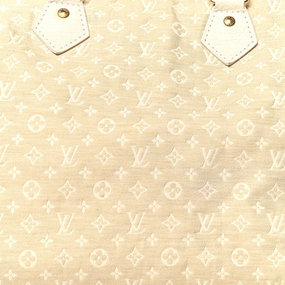 Louis Vuitton Mini Lin Speedy 30 Dune 8 of 14