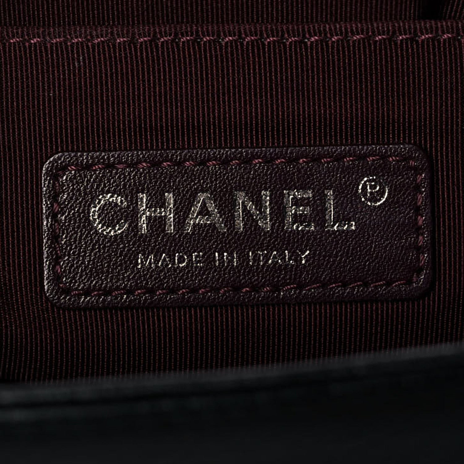 Chanel Goatskin Quilted Patent Medium Duo Boy Flap Black 15 of 15