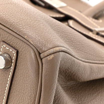 Hermes Togo Birkin 30 Etoupe 9 of 14