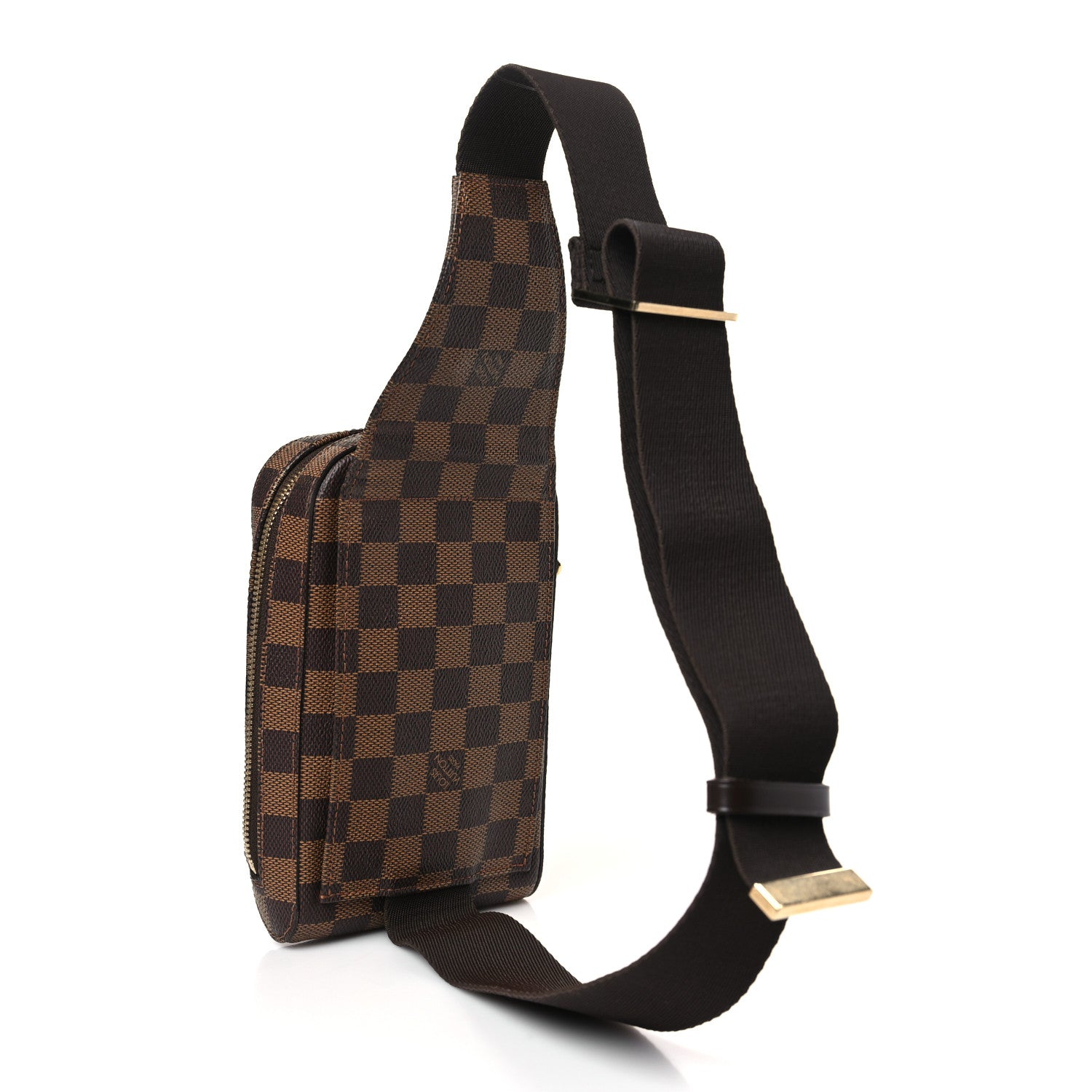 Louis Vuitton Damier Ebene Geronimos 3 of 8