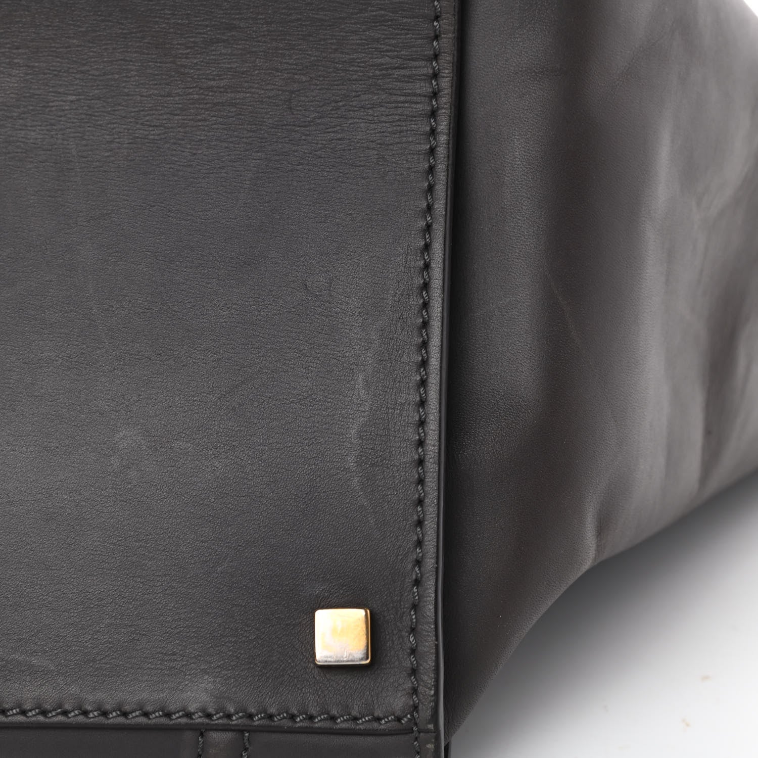 Celine Smooth Calfskin Medium Phantom Luggage Grey 12 of 22