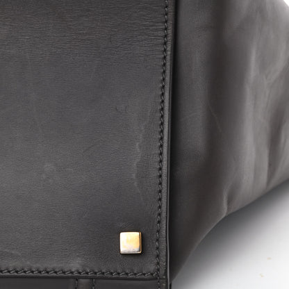 Celine Smooth Calfskin Medium Phantom Luggage Grey 12 of 22