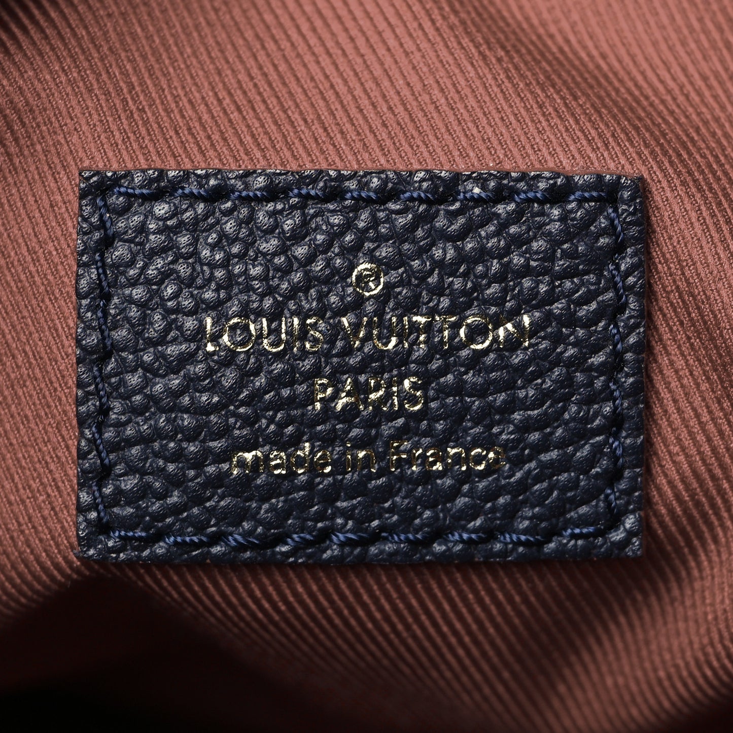 Empreinte Ponthieu PM Marine Rouge