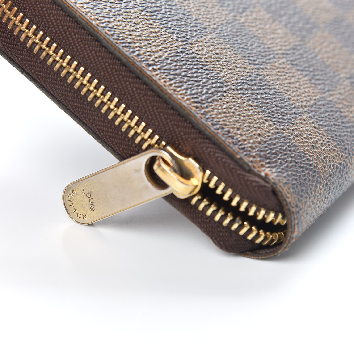 Louis Vuitton Damier Ebene Zippy Wallet 11 of 11