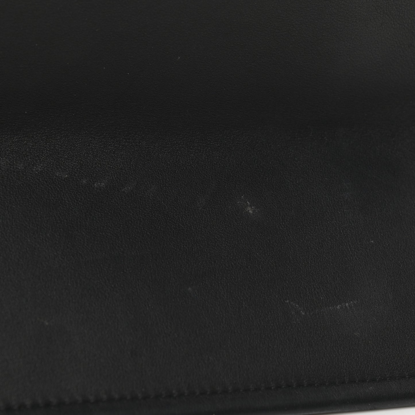 Calfskin Embossed Book Tote Black