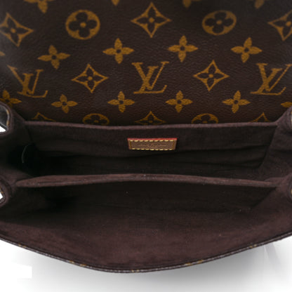 Louis Vuitton Monogram Pochette Metis 5 of 8