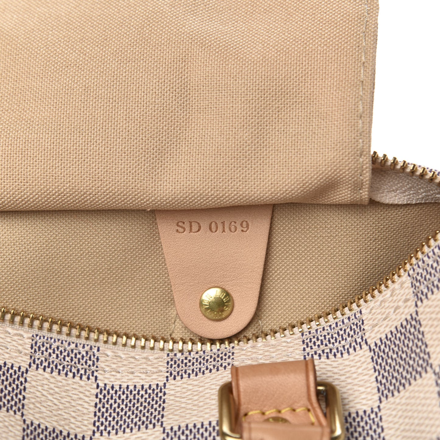 Damier Azur Speedy 25