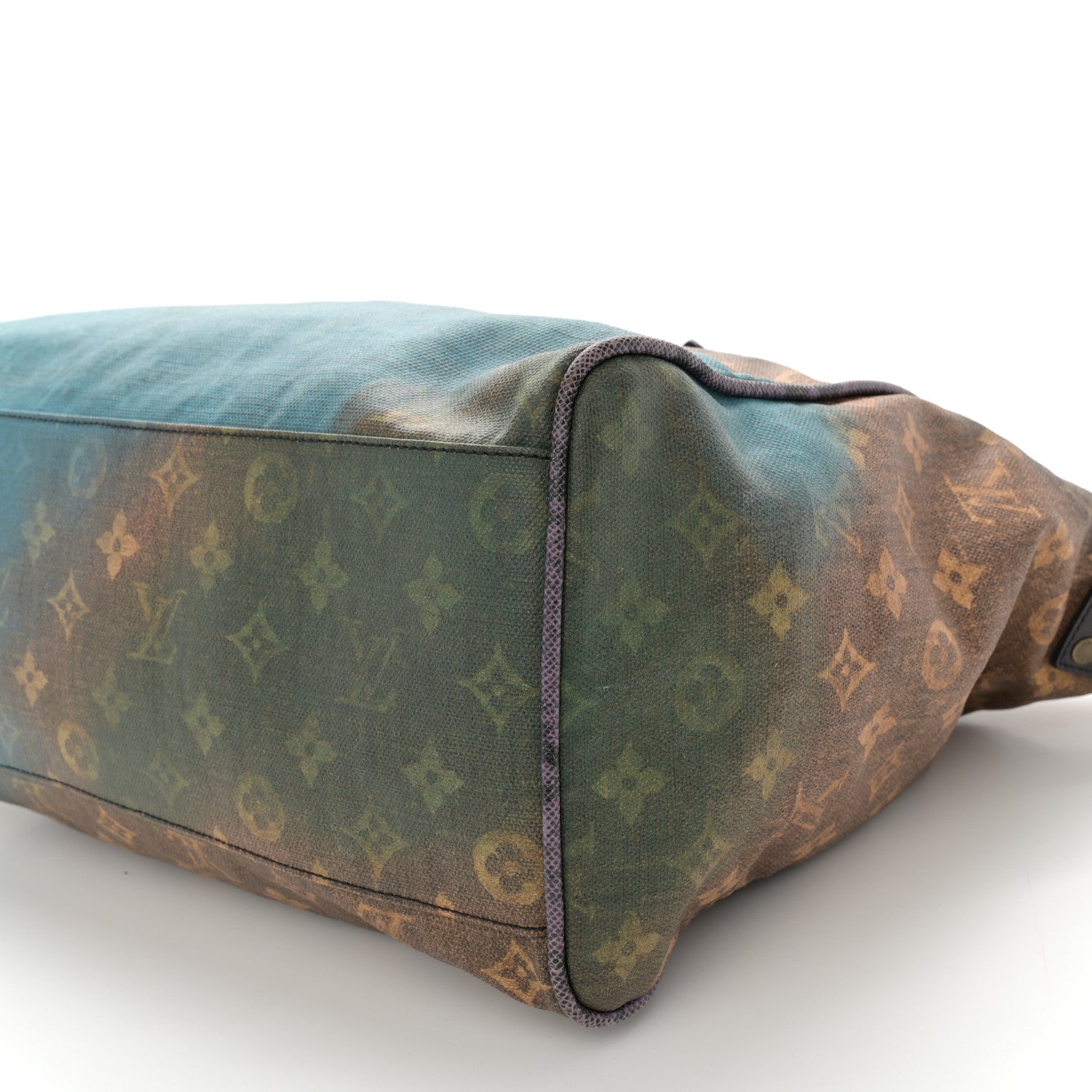 Louis Vuitton Richard Prince Monogram Karung Heartbreak Jokes Tote 9 of 10