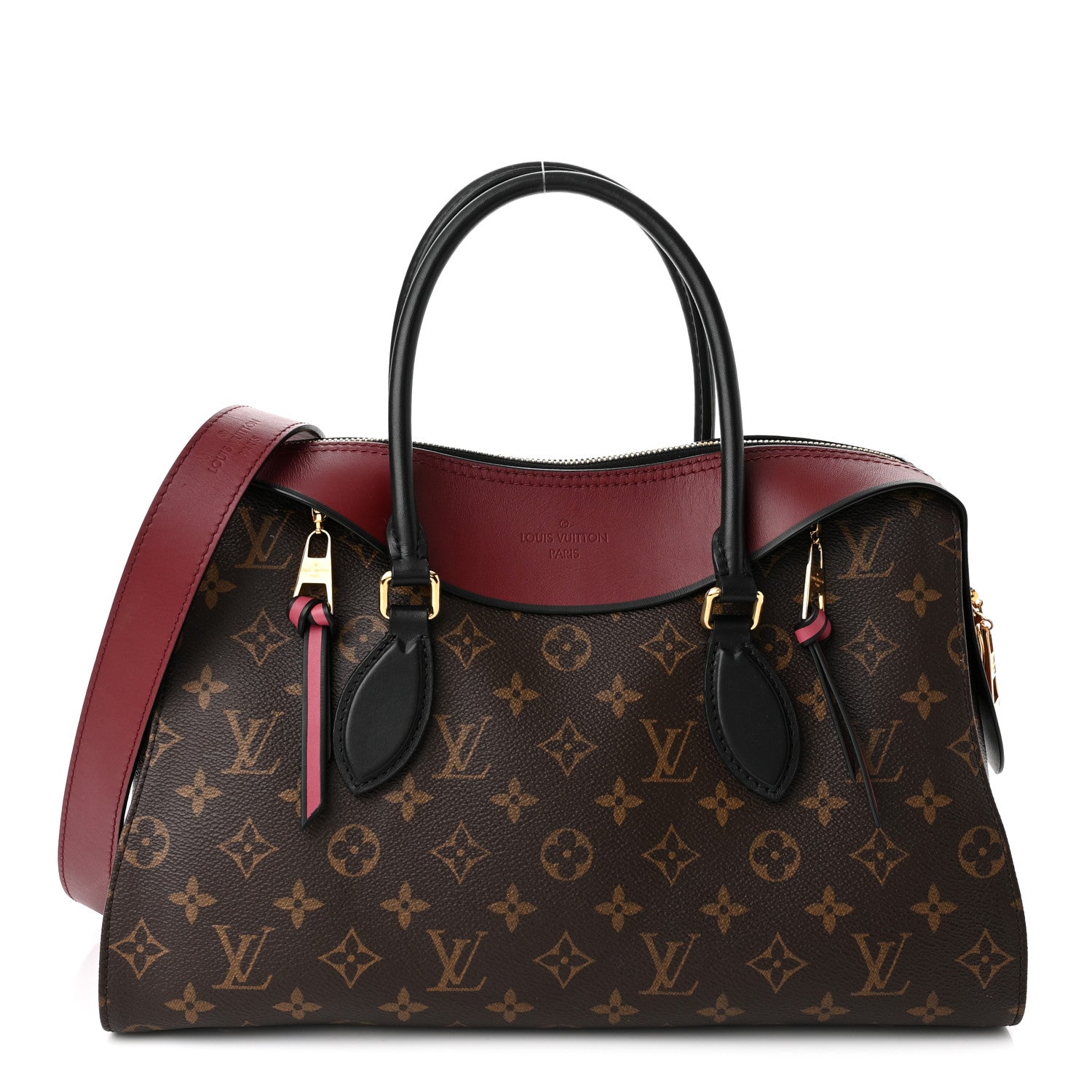 Louis Vuitton Monogram Tuileries Rose Bruyere 1 of 9