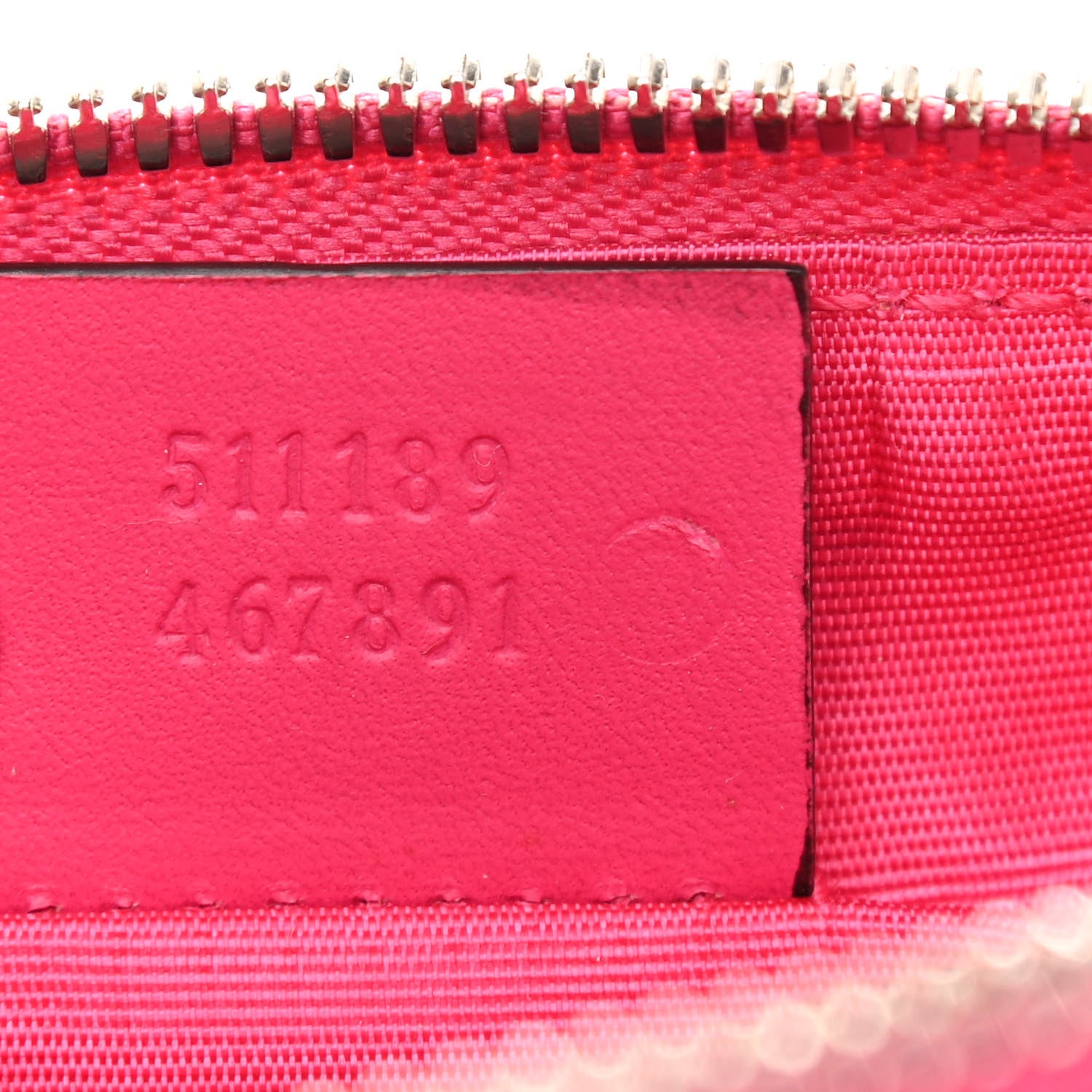 Gucci X SEGA Calfskin GUCCY Stars Mini Dome Shoulder Bag Violet Fuxia Gold 7 of 13