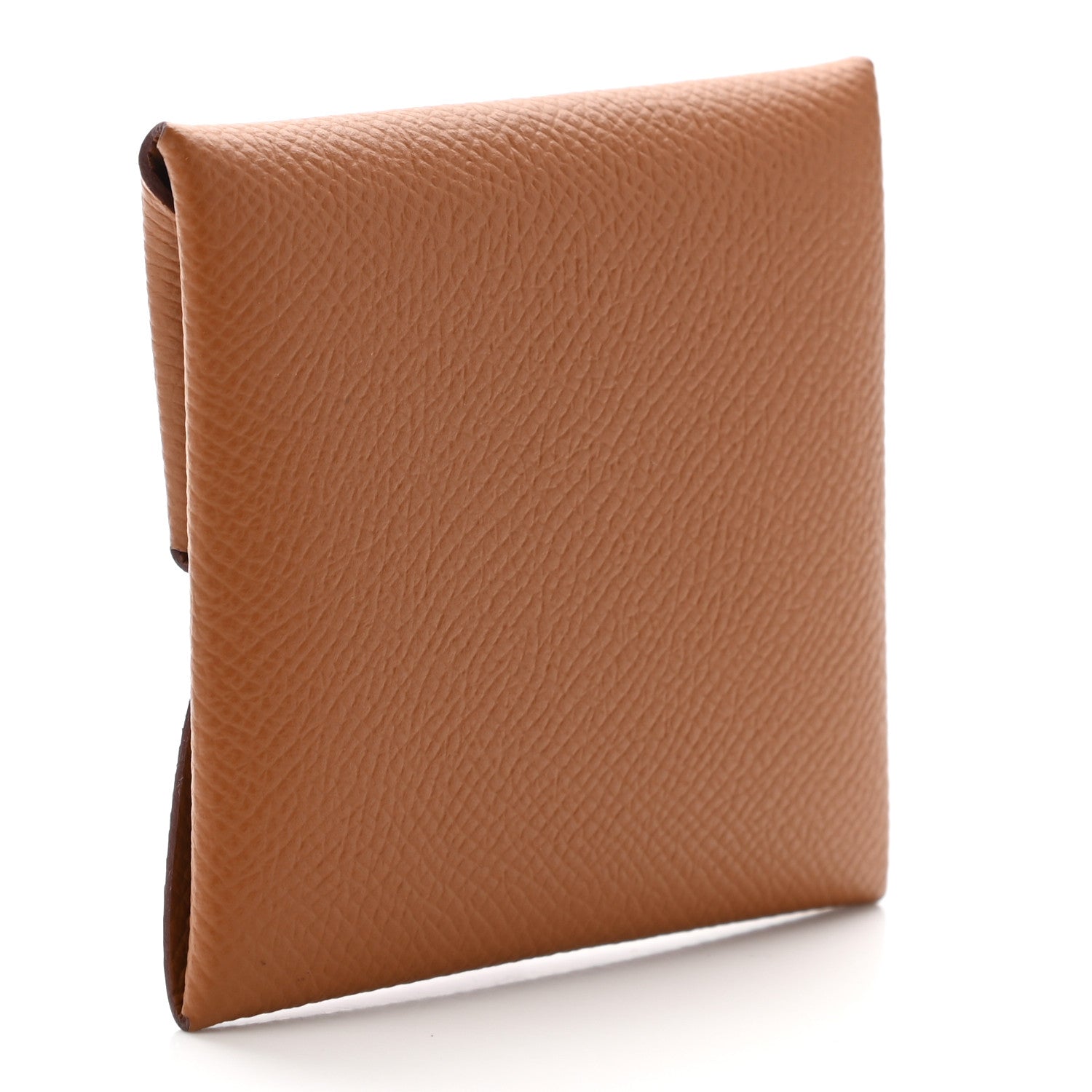 Hermes Epsom Bastia Coin Purse Gold 3 of 7