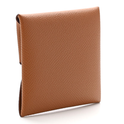 Hermes Epsom Bastia Coin Purse Gold 3 of 7