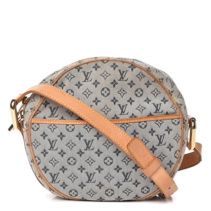 Louis Vuitton Mini Monogram Jeanne GM Blue 1 of 12