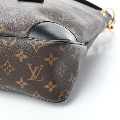 Louis Vuitton Monogram Odeon MM Black 8 of 8