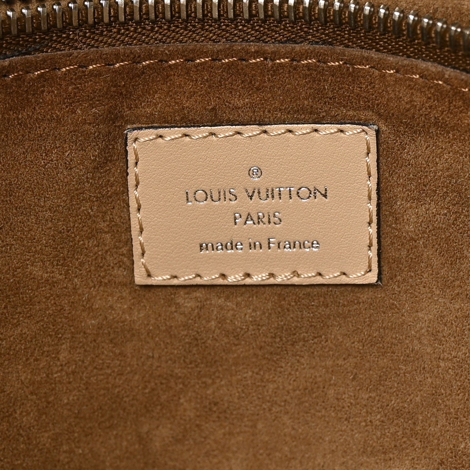 Louis Vuitton Veau Cachemire Tote W PM Dune 7 of 10