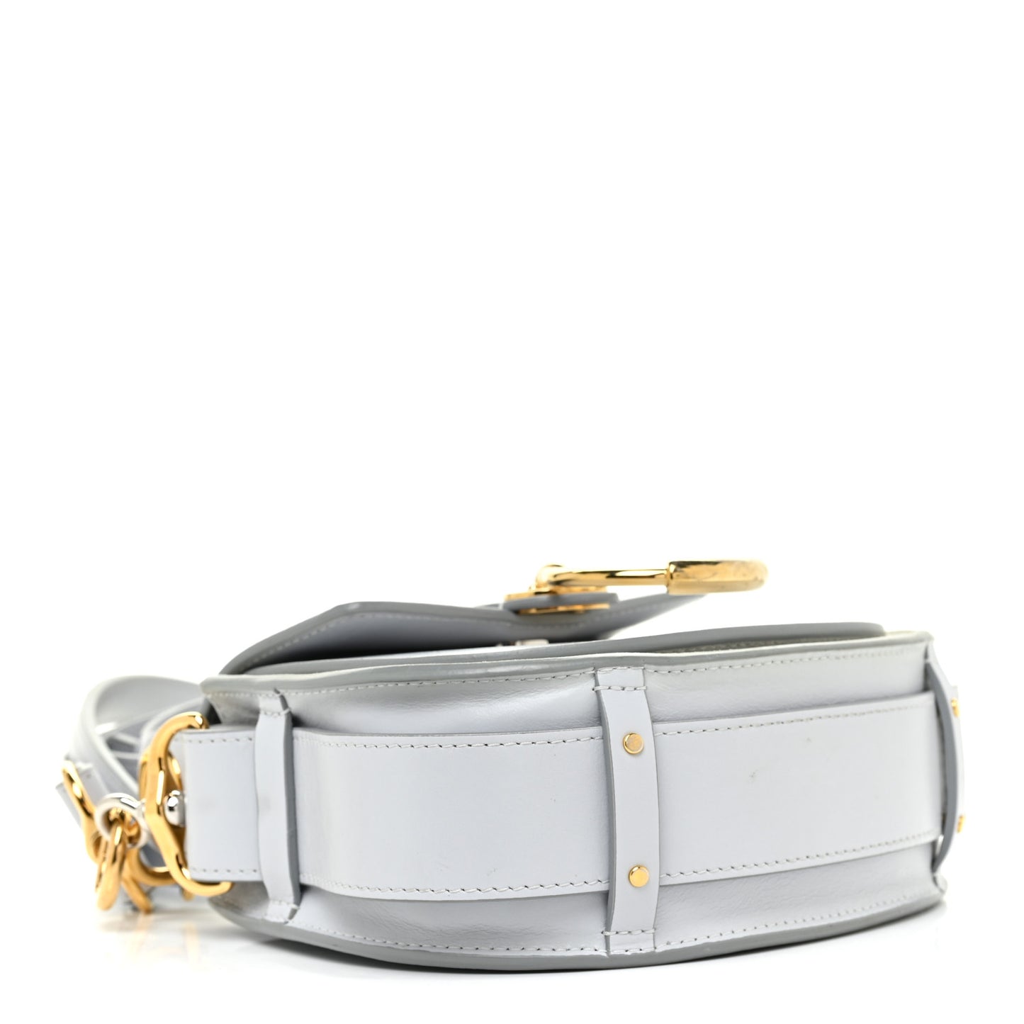 Calfskin Small Tess Bag Light Cloud