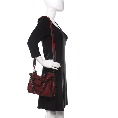 Stella McCartney Shaggy Deer Mini Candy Falabella Ruby 2 of 9