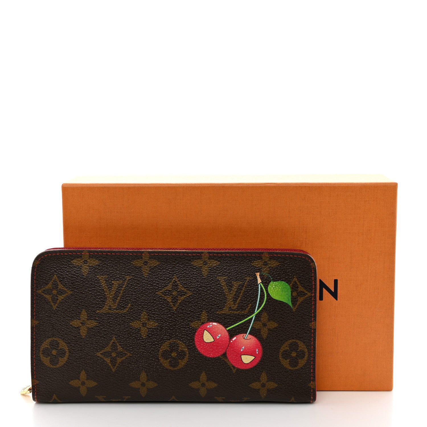 Louis Vuitton Monogram Cerises Zippy Wallet 8 of 8