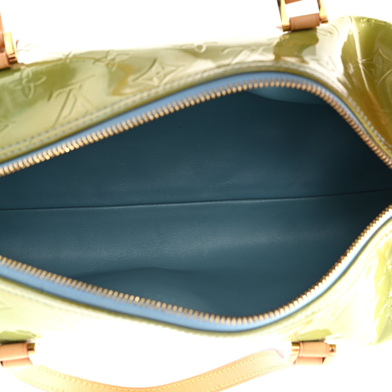 Louis Vuitton Vernis Bedford Baby Blue 5 of 9