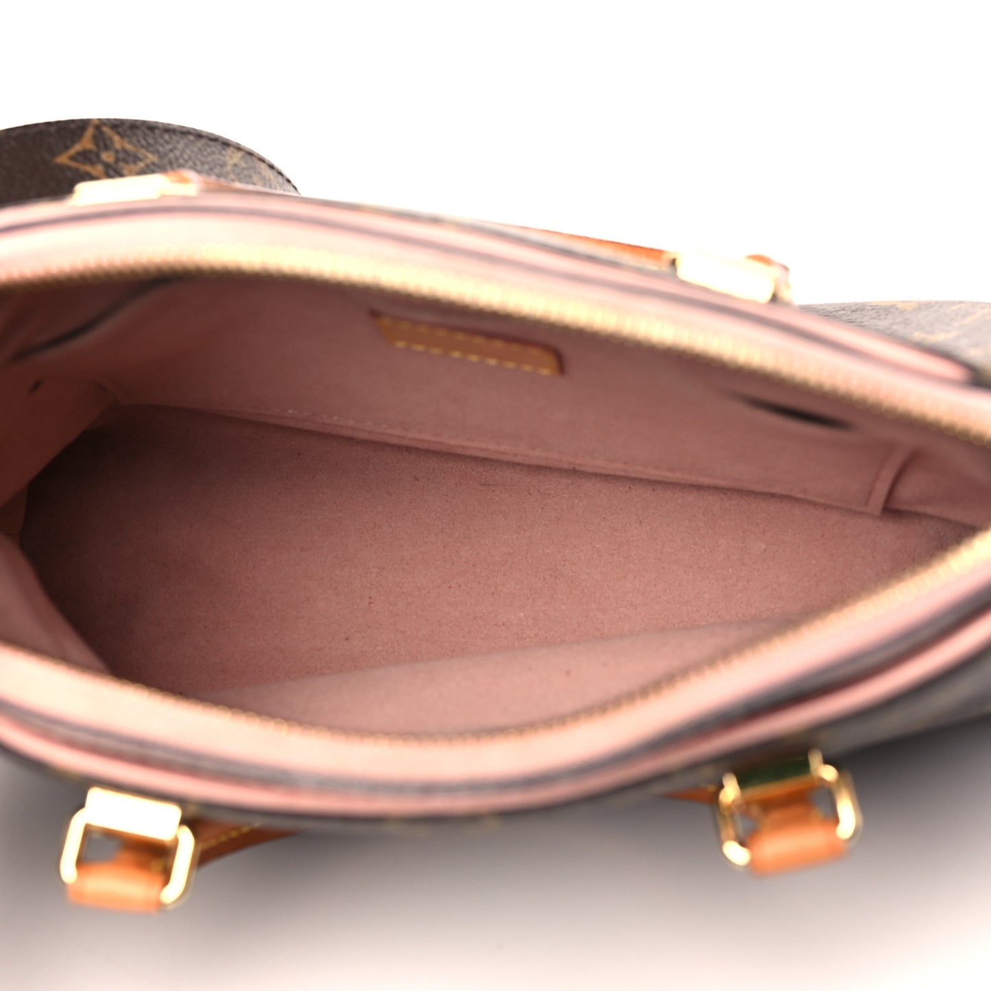 Monogram Pallas BB Rose Ballerine