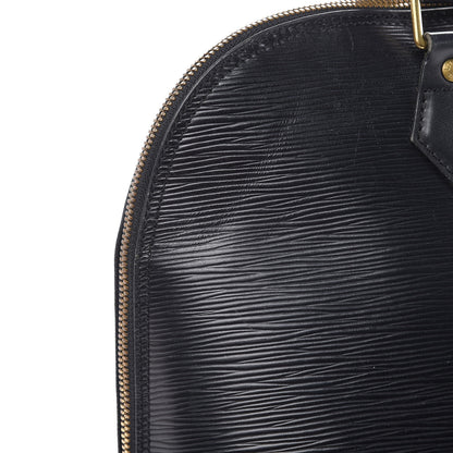 Louis Vuitton Epi Alma PM Black 14 of 24