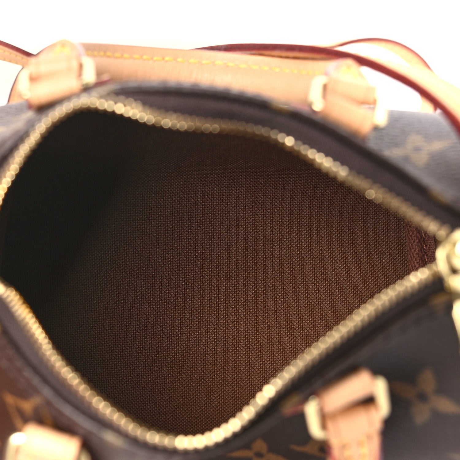 Louis Vuitton Monogram Nano Speedy 5 of 8