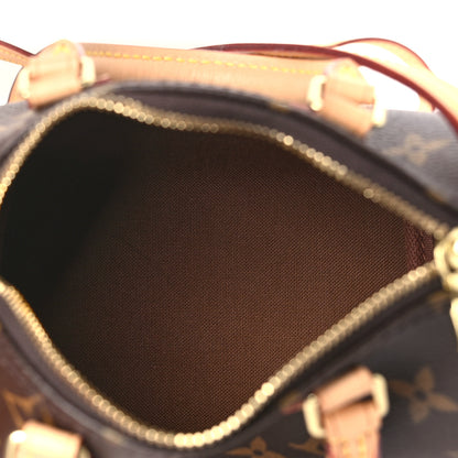 Louis Vuitton Monogram Nano Speedy 5 of 8