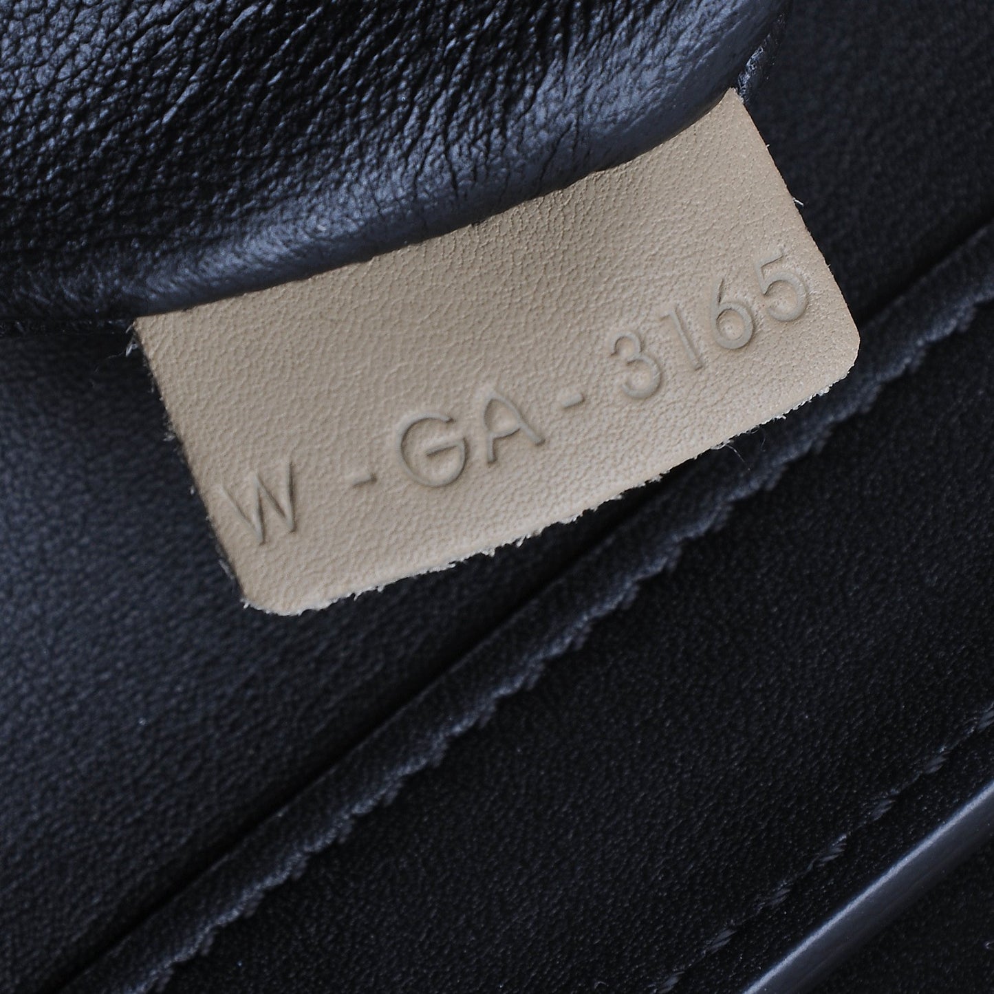Smooth Calfskin Micro Luggage Beige
