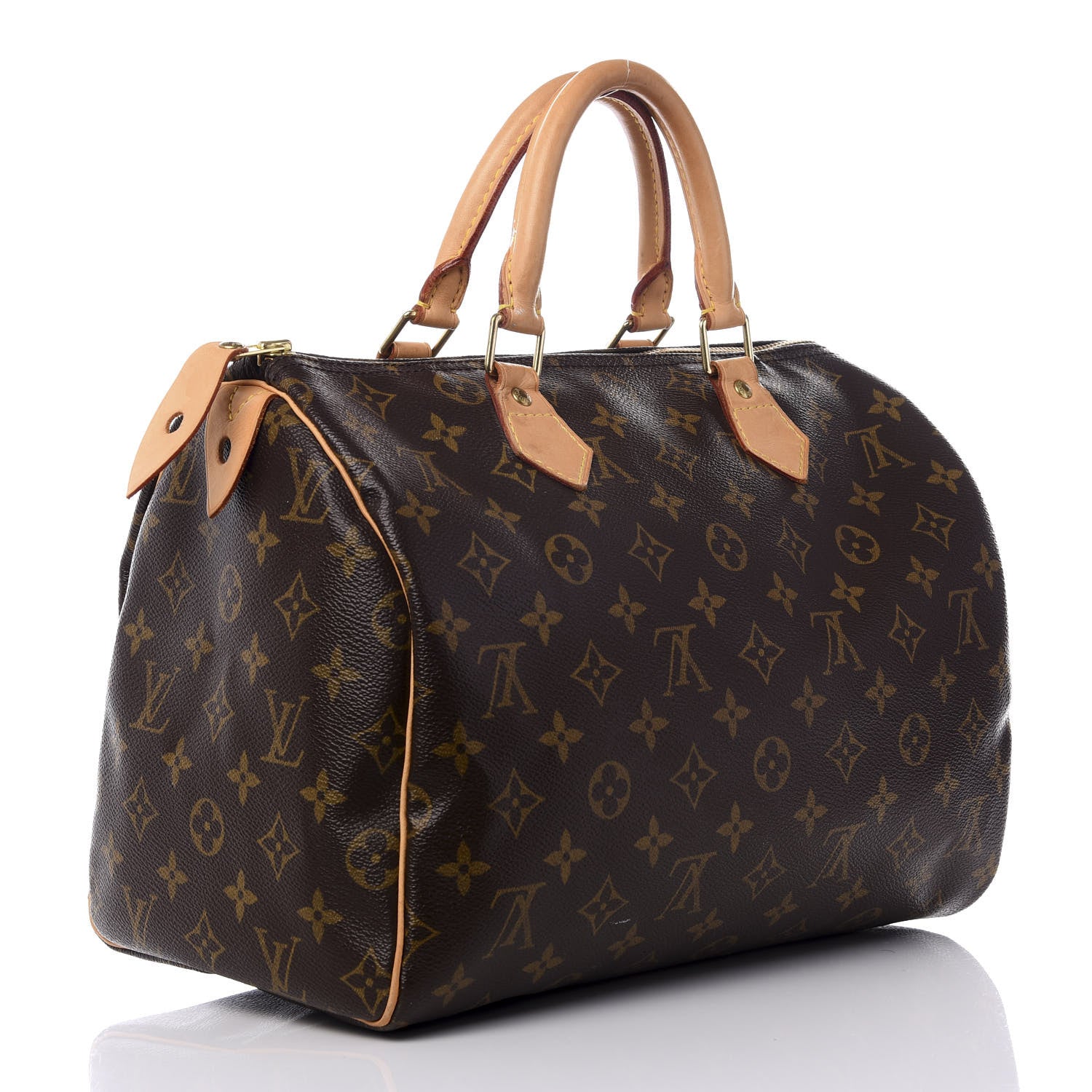 Louis Vuitton Monogram Speedy 30 2 of 8