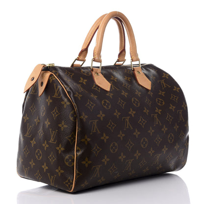 Louis Vuitton Monogram Speedy 30 2 of 8
